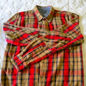 Toad & Co Flannel shirt